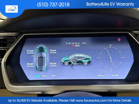 2013 Tesla Model S Performance