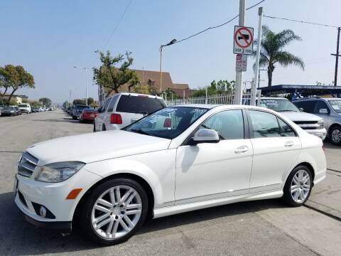2008 Mercedes-Benz C-Class for sale at Olympic Motors in Los Angeles CA