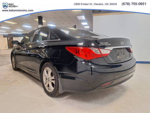2012 Hyundai Sonata Limited