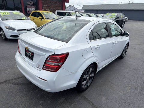 2018 Chevrolet Sonic Premier Auto