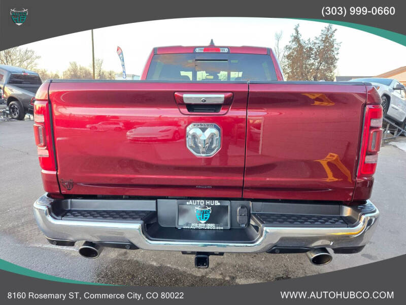 2020 RAM 1500 Laramie