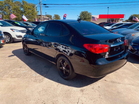 2010 Hyundai Elantra Blue