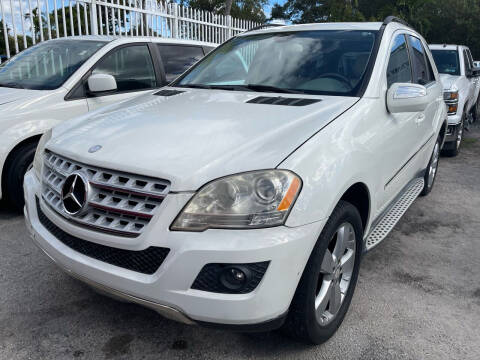 2010 Mercedes-Benz M-Class for sale at America Auto Wholesale Inc in Miami FL