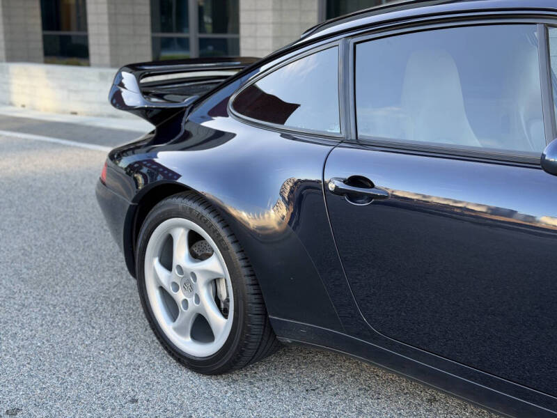 1996 Porsche 911 Carrera 4