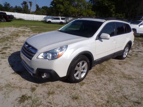 2013 Subaru Outback for sale at BUD LAWRENCE INC in Deland FL