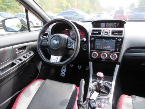 2016 Subaru WRX STI Limited