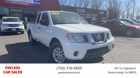 2016 Nissan Frontier for sale at Drive One Way in South Amboy NJ
