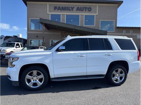 2020 Chevrolet Tahoe for sale at Moses Lake Family Auto Center in Moses Lake WA