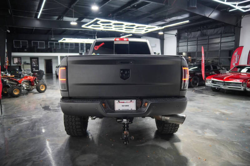 2018 RAM 2500 Laramie