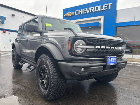 2022 Ford Bronco Wildtrak Advanced