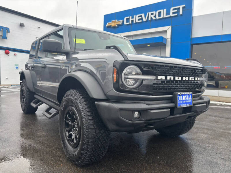 2022 Ford Bronco Wildtrak Advanced