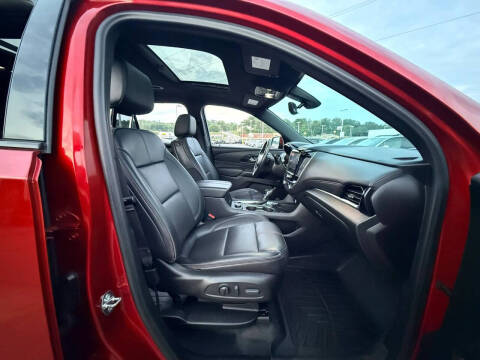 2022 Chevrolet Traverse RS