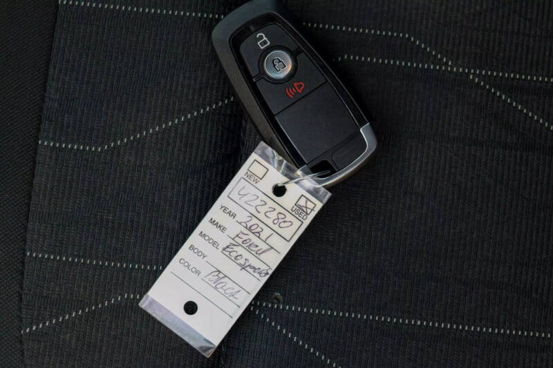 2021 Ford EcoSport SE