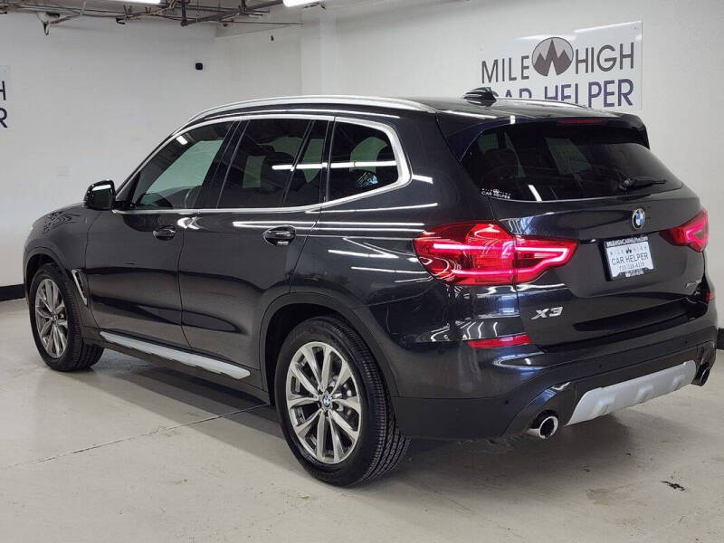 2019 BMW X3 xDrive30i