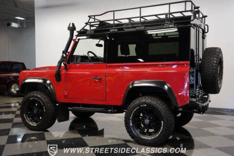 1991 Land Rover Defender