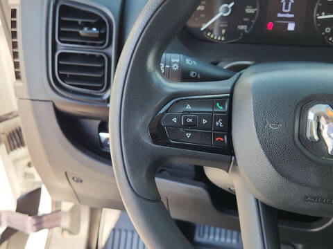2025 RAM ProMaster