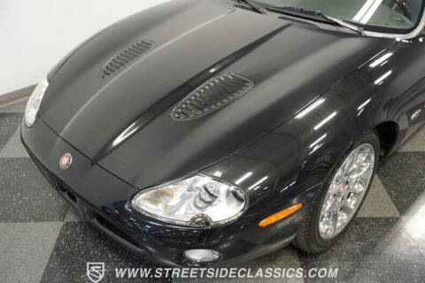 2002 Jaguar XKR
