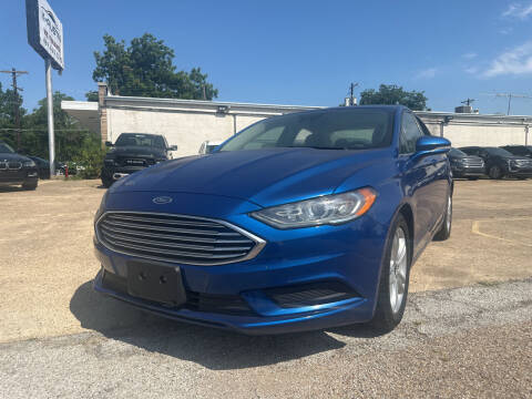 2018 Ford Fusion for sale at International Auto Sales in Garland TX