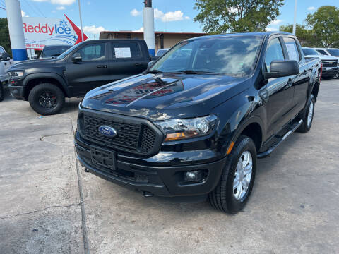 2020 Ford Ranger for sale at ANF AUTO FINANCE in Houston TX