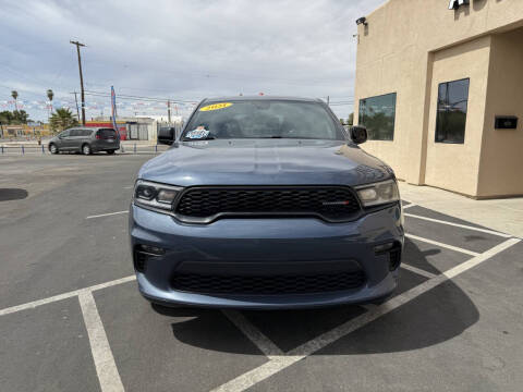 2021 Dodge Durango for sale at 8TH STREET AUTO SALES in Yuma AZ