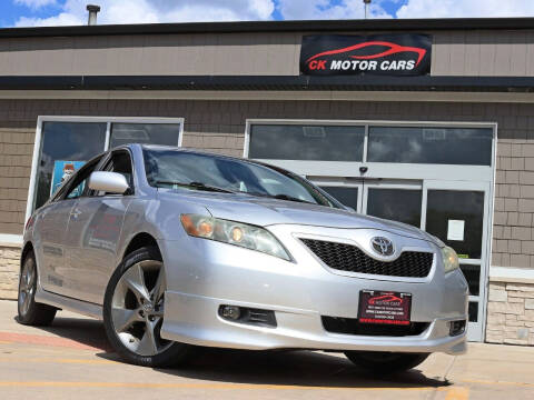 2009 Toyota Camry for sale at CK MOTOR CARS in Elgin IL