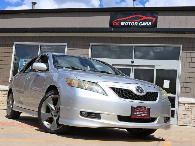 2009 Toyota Camry for sale at CK MOTOR CARS in Elgin IL