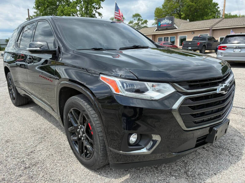 2018 Chevrolet Traverse Premier