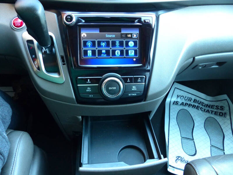 2016 Honda Odyssey EX-L w/Navi