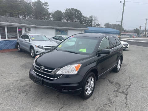 2011 Honda CR-V for sale at U FIRST AUTO SALES LLC in East Wareham MA