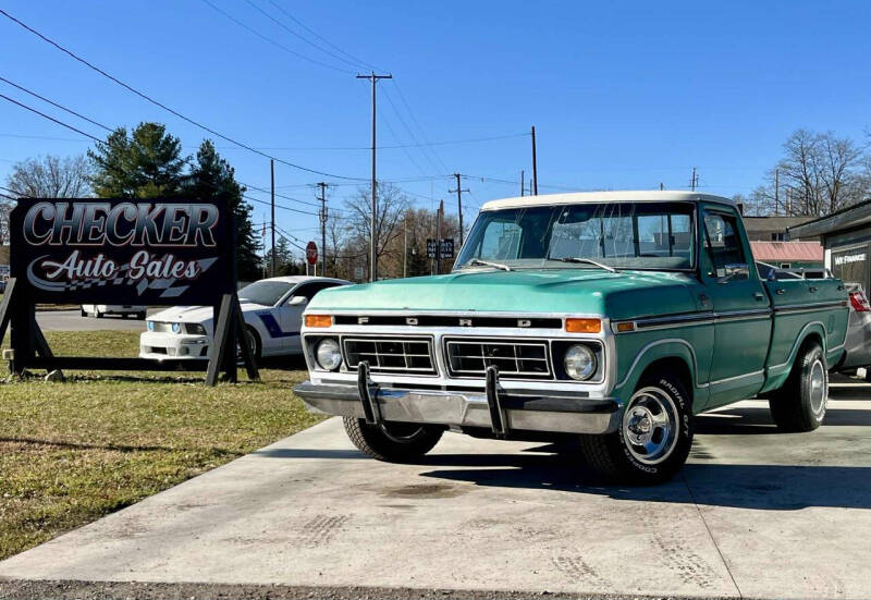1977 Ford F-100