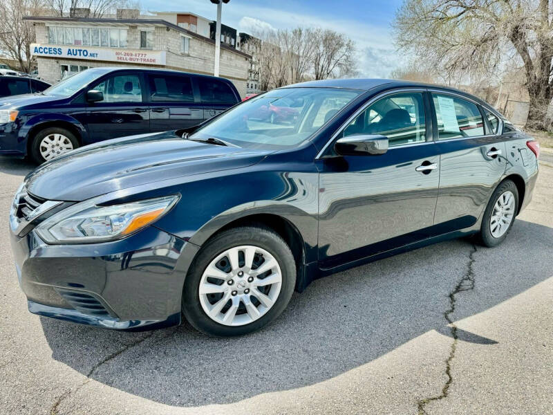 2018 Nissan Altima S