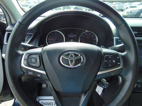 2017 Toyota Camry SE