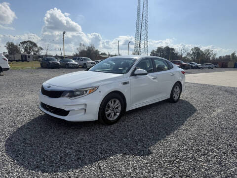 2018 Kia Optima LX