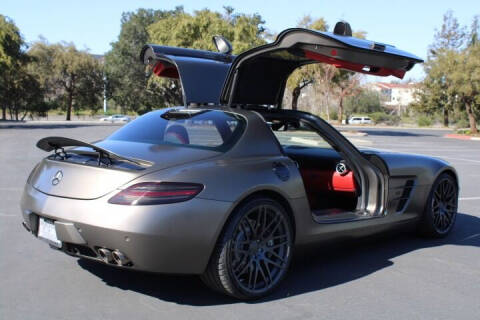 2011 Mercedes-Benz SLS AMG