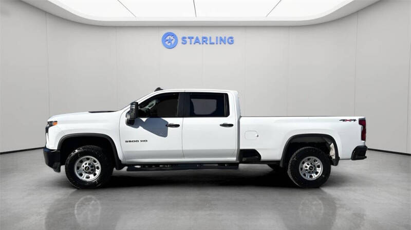 2022 Chevrolet Silverado 3500HD