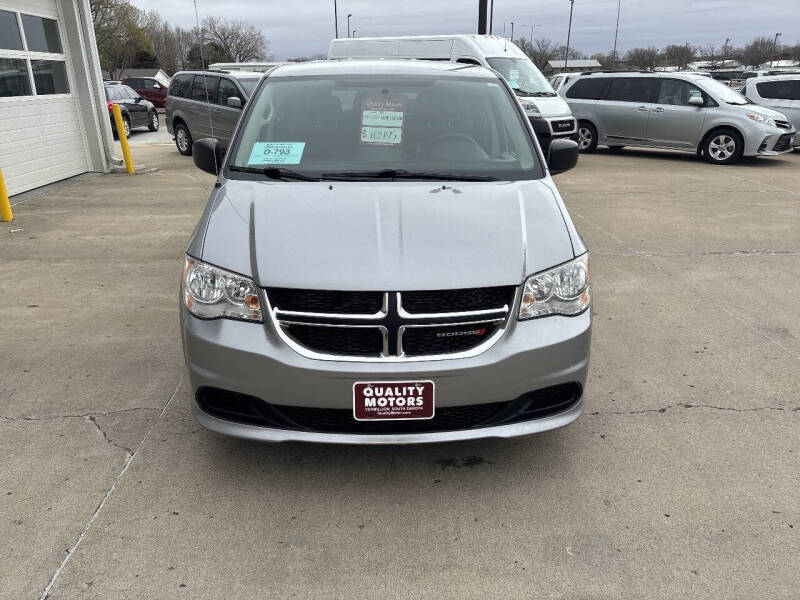 2017 Dodge Grand Caravan SE