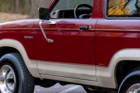 1989 Ford Bronco II Eddie Bauer