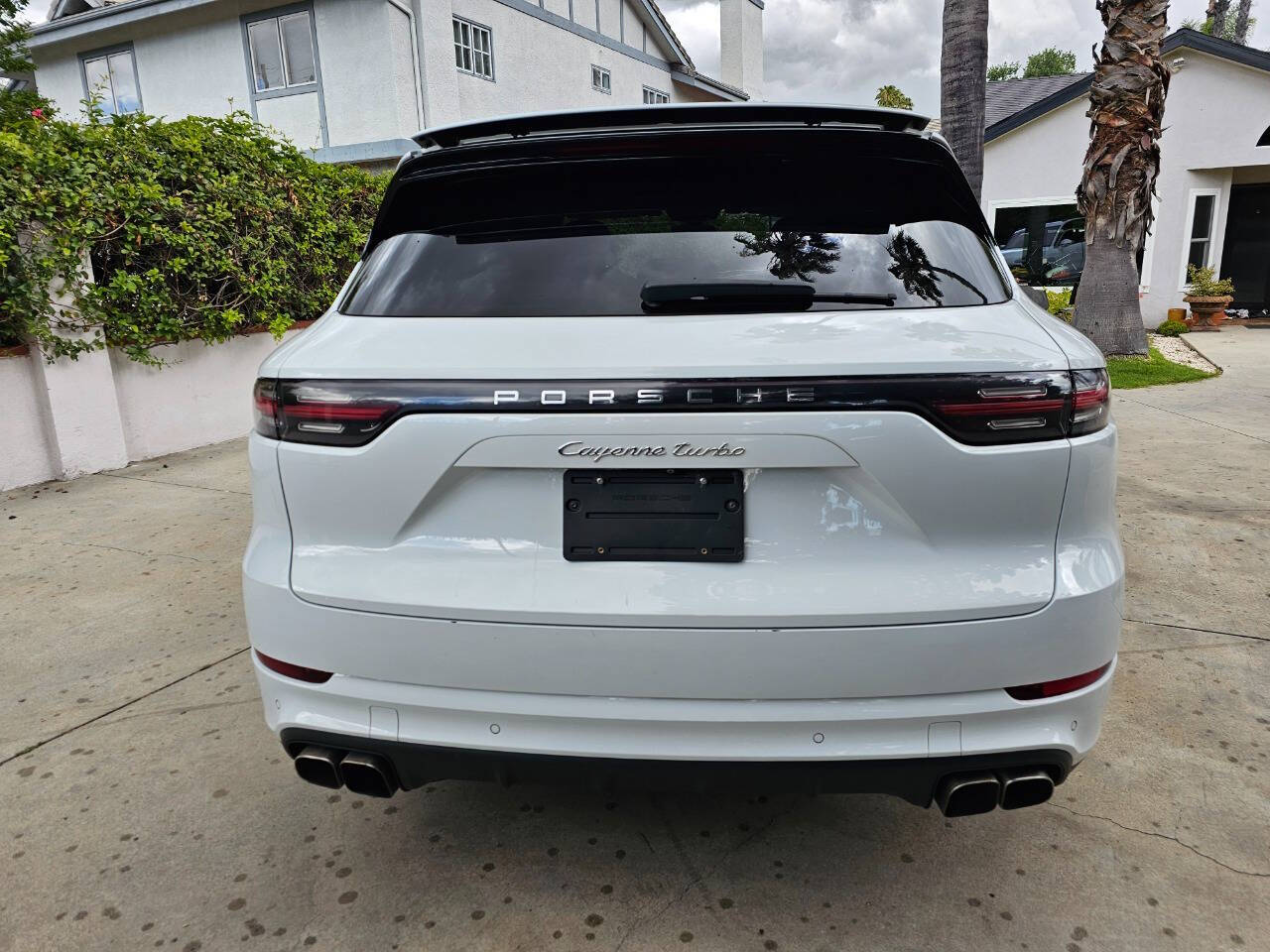 2019 Porsche Cayenne 4