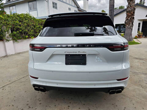 2019 Porsche Cayenne Turbo