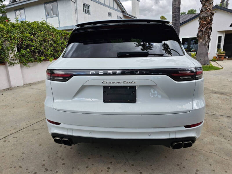 2019 Porsche Cayenne Turbo