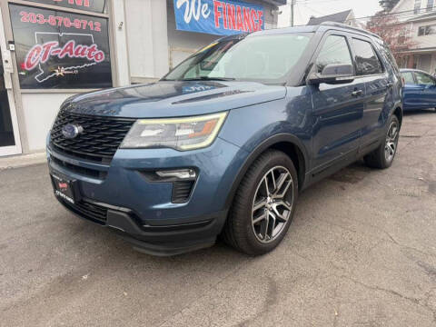 2019 Ford Explorer Sport