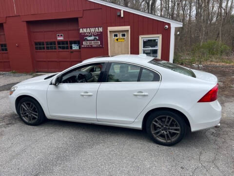 2013 Volvo S60 for sale at Anawan Auto in Rehoboth MA
