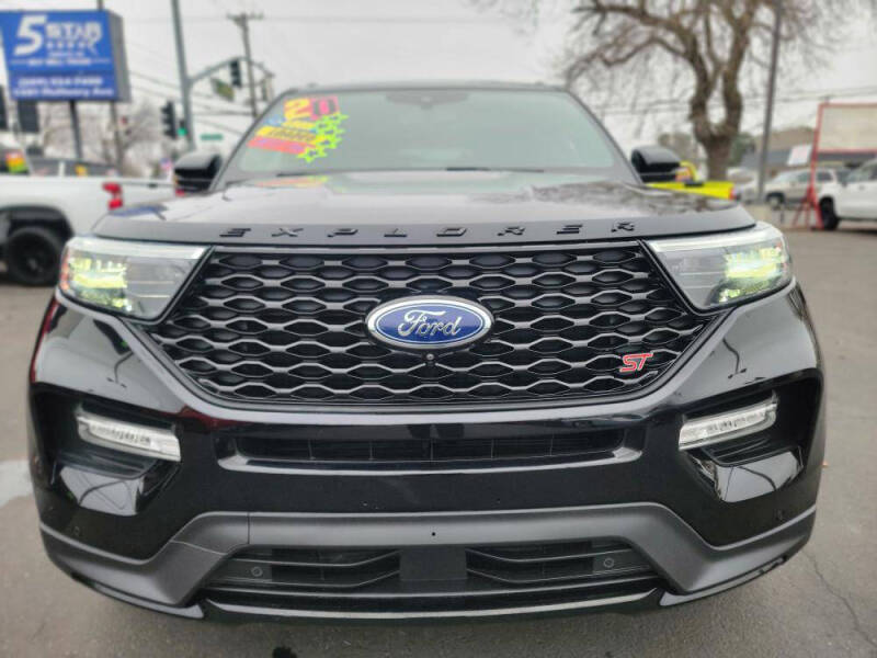 2020 Ford Explorer ST photo 8