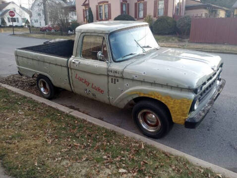 1965 Ford F-100