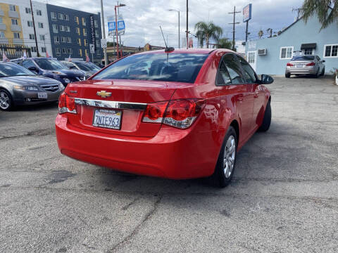 2016 Chevrolet Cruze Limited LS Auto