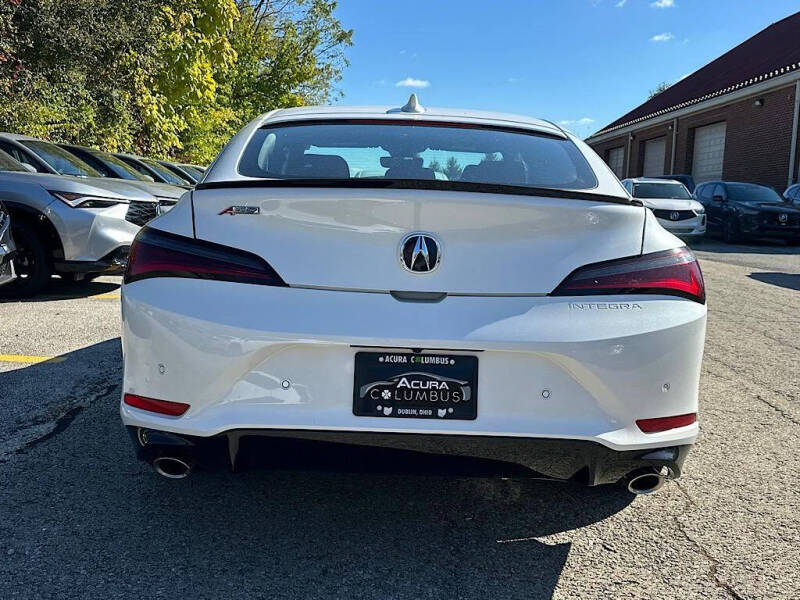 2026 Acura Integra w/Tech w/A-SPEC