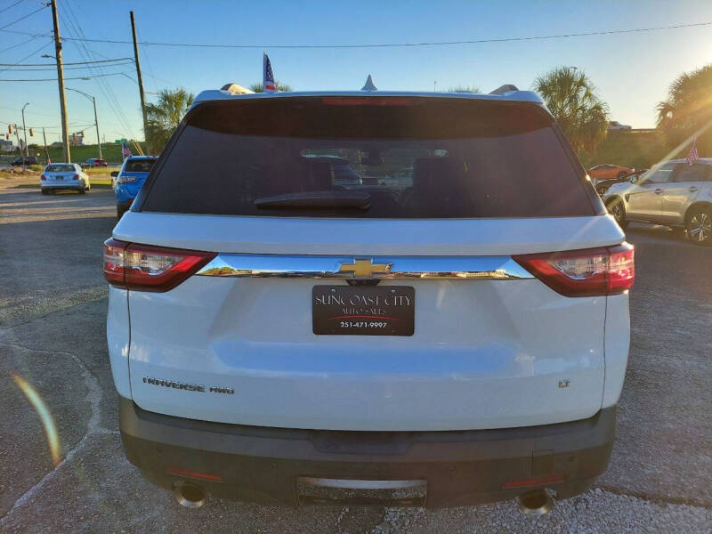 2021 Chevrolet Traverse LT Leather