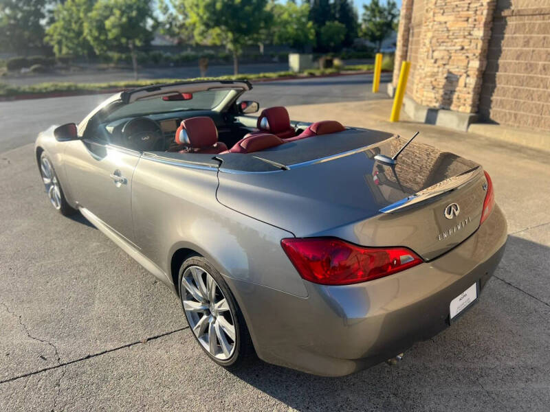 2009 Infiniti G37 Convertible