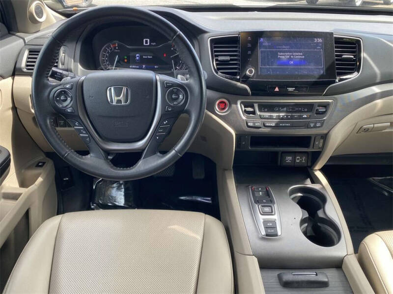 2022 Honda Ridgeline RTL