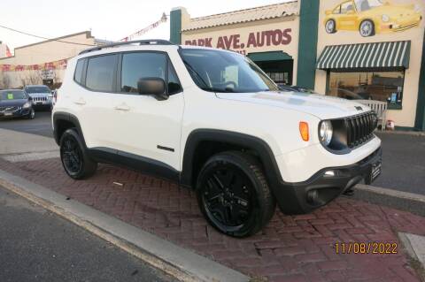 2020 Jeep Renegade for sale at PARK AVENUE AUTOS in Collingswood NJ